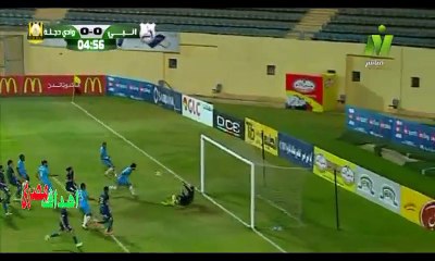 اهداف مباراه انبي 1-1 وادي دجله الدوري المصري 4-5-2017