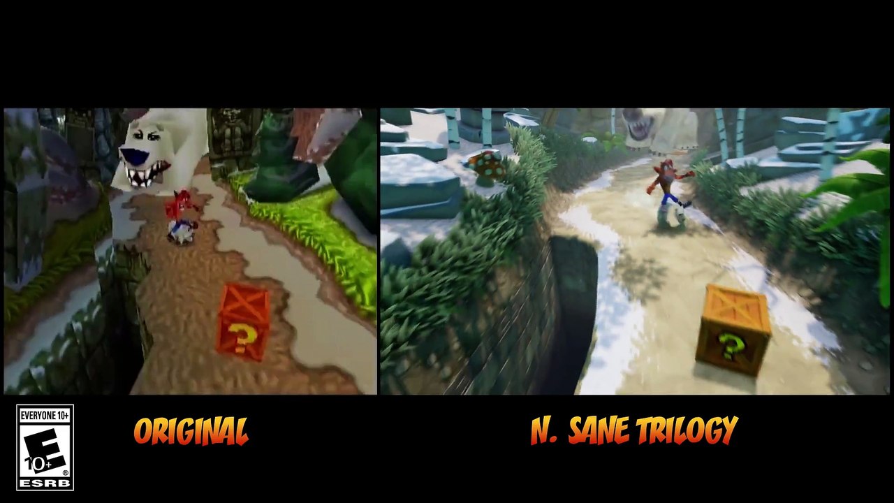 Un-Bearable Transformation   Crash Bandicoot N. Sane Trilogy