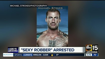Model, fitness enthusiast arrested after string of robberies