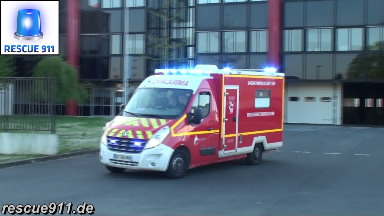 VSAV + VL SDIS 41 CSP Blois-Nord