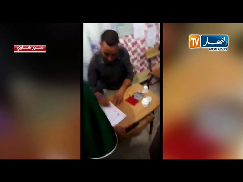 ورقلة: فوضى عارمة بإحدى مراكز التصويت خلال عملية الفرز