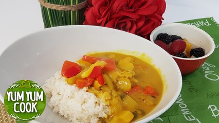 How to Make Curry at Home|  Chicken Curry Rice