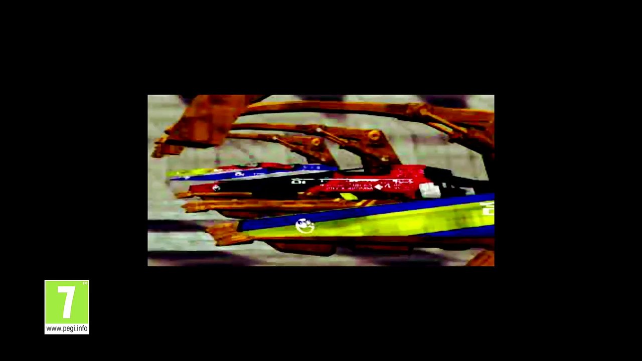 WipEout Omega Collection -  Introducing the Tigron K-VSR