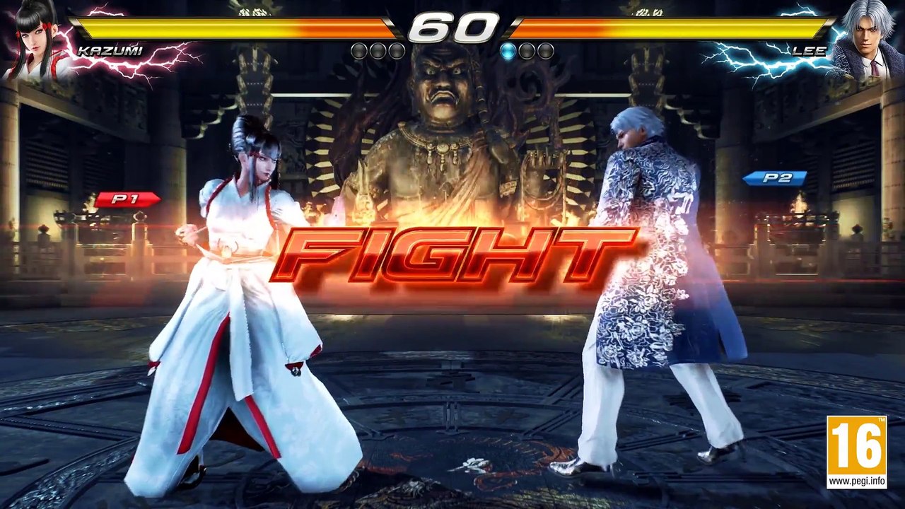 Tekken 7 - Kazumi VS Lee