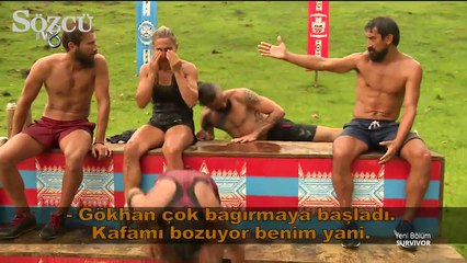Survivor Serhat: "Kafamı bozuyor benim"