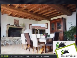 Maison A vendre Courlay 192m2 - 258 000 Euros