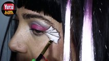 Monster High Draculaura Göz Makyajı Makyaj Videoları Yutubum