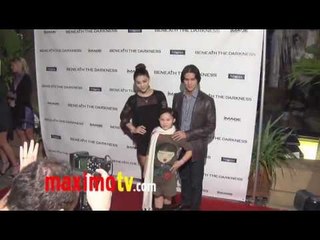 Booboo Stewart & Fivel Stewart // "Beneath The Darkness" Premiere Arrivals