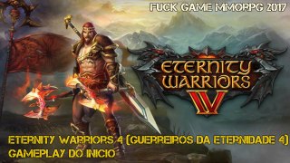Eternity warriors 4 (Guerreiros da eternidade 4) Gameplay do Inicio