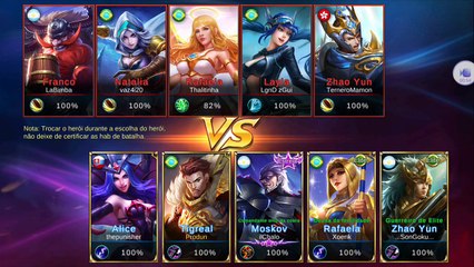 Mobile Legends Uma Play Muito Louca