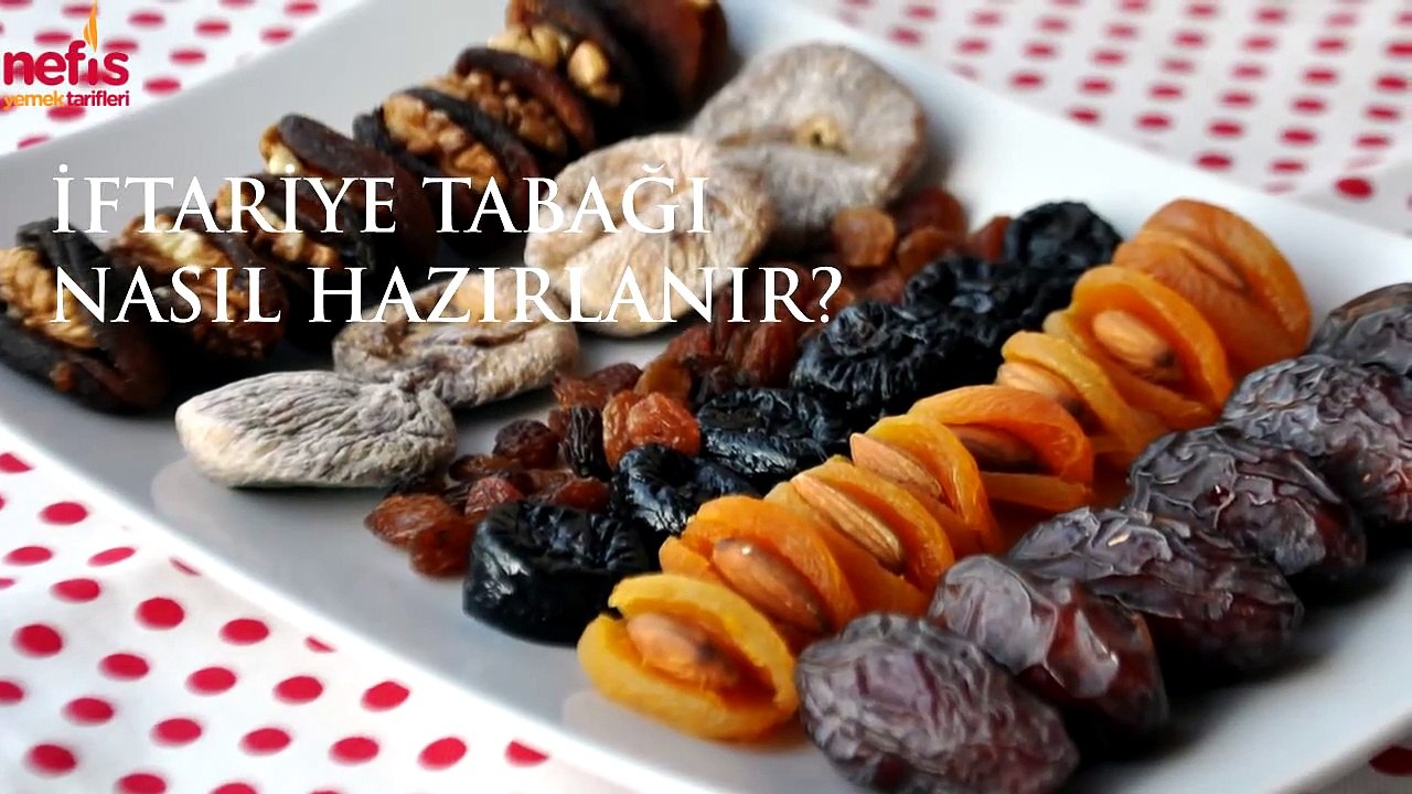 İftariye Tabağı Nasıl Hazırlanır