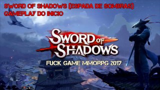 Sword of shadows (Espada de sombras) Gameplay do Inicio
