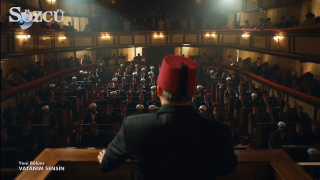 ''Efendiler, ben buraya Mustafa Kemal'in emriyle geldim''