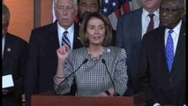 Demócratas reaccionan ante la aprobación de nueva ley de salud en la Cámara baja de EEUU