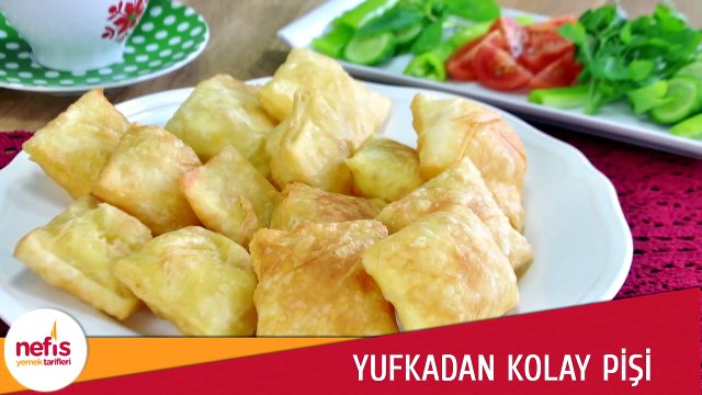 Hazır Yufkadan Kolay Pişi Tarifi _ Pratik Kahvaltılık Börek Yapımı