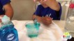 DRY ICE BOO BUBBLES Science Experiments for kids to do at home with Thomas Trains Spiderma