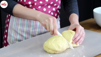 Mini Torpil Kurabiye Tarifi - Muhallebili Kurabiye