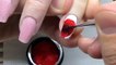 VERY VIBRANT 3D RED POPPIES ON WHITE NAILS / BEST OF MY LATEST GEL AND ACRYLIC NAIL ART TUTORIALS
