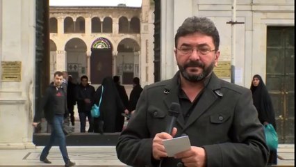 ABC Gazetesi Emevi Camii'ne girdi