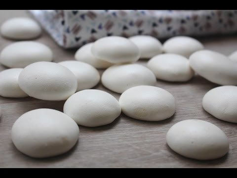 Meringues VEGAN, sans oeufs - 750g