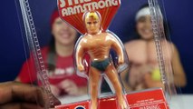 Cutting Open Stretch Armstrong Action Figure Super Gross Toys Challenge Kids Toys Review