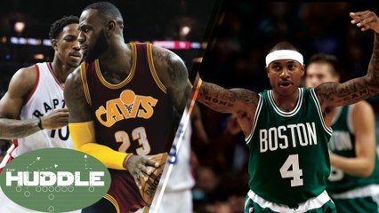 DeMar DeRozan Puts A HIT Out on LeBron James | Is Isaiah Thomas Under-Appreciated?  -The Huddle