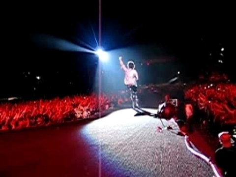 Gira Héroes del Silencio - Concierto de México DF