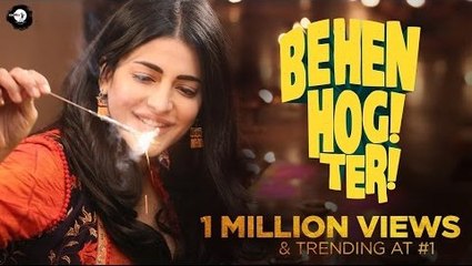 Behen Hogi Teri - Official Trailer - Full HD Video 2017 - Rajkummar Rao - Shruti Haasan - Gautam Gulati