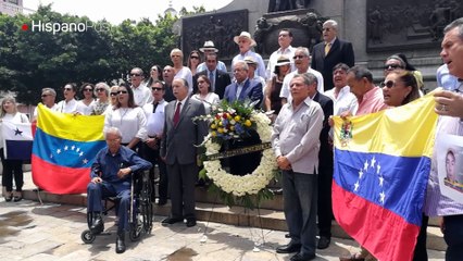 Panameños piden apoyo internacional para el pueblo de Venezuela