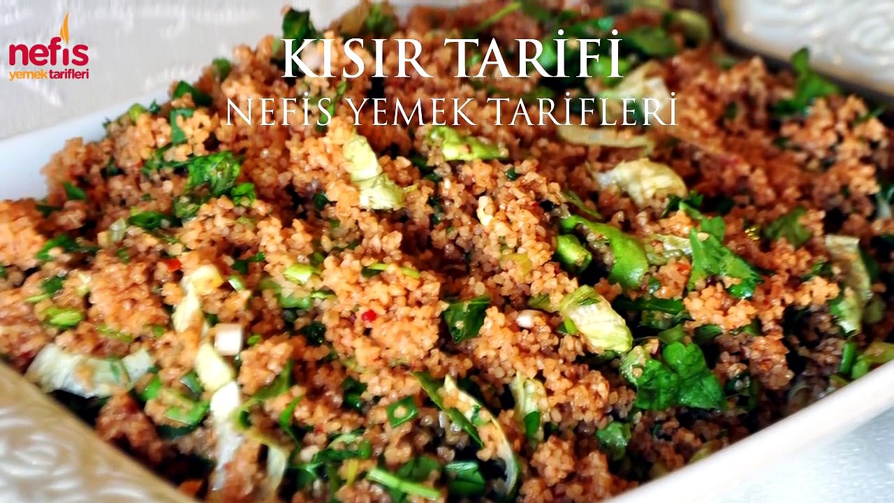 Kısır Nasıl Yapılır