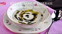 Kesme Hamur Çorbası Tarifi _ Yeşil Mercimekli Hamur Çorbası