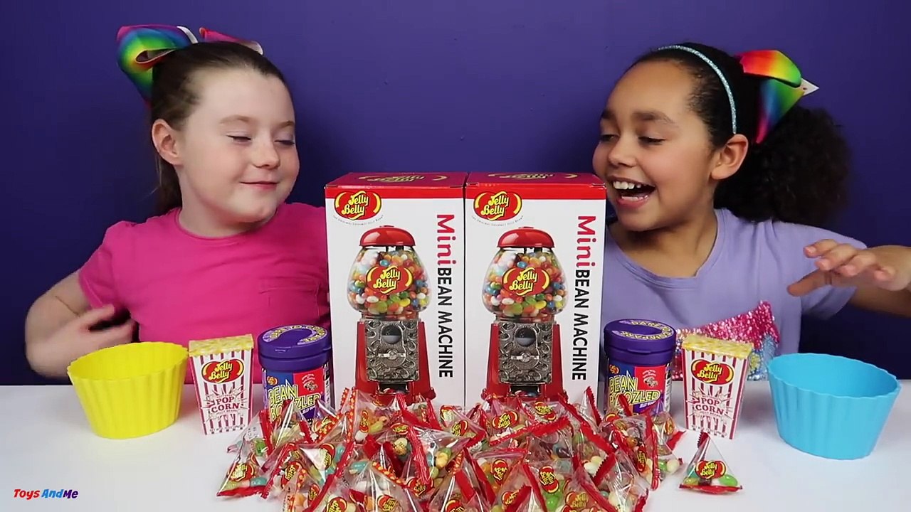 Bean Boozled Challenge! Warheads Extreme Sour Jelly Beans Jelly Belly