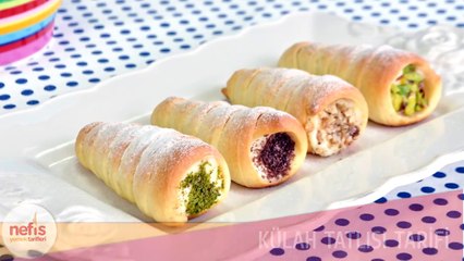 Külah Tatlısı - Torpil Pasta Yapımı