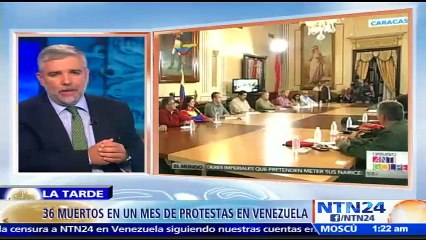 "El gobierno no puede controlar lo que pasa en su territorio y se convierte en un peligro regional”: Analista Juan Carlo