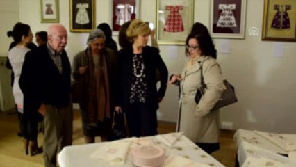 Osmanlı Kaftanları Roma'da Tanıtıldı