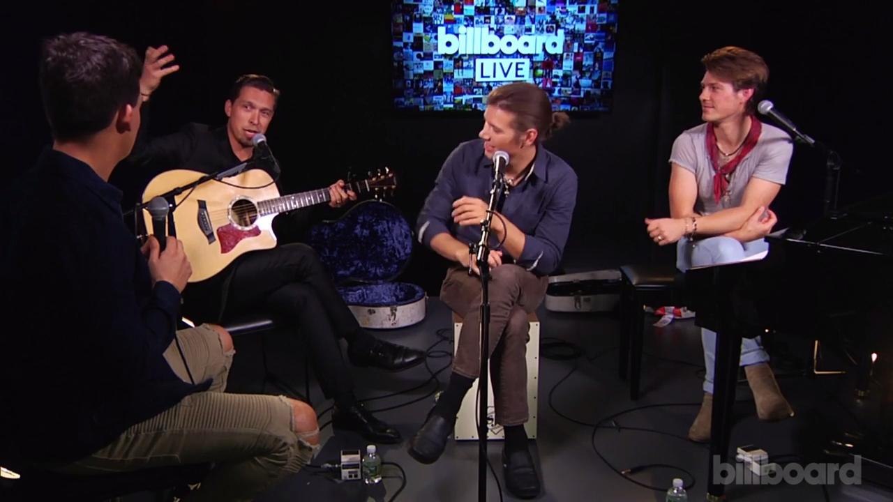 Hanson Discusses The Origins Of  'MmmBop' | Billboard Live