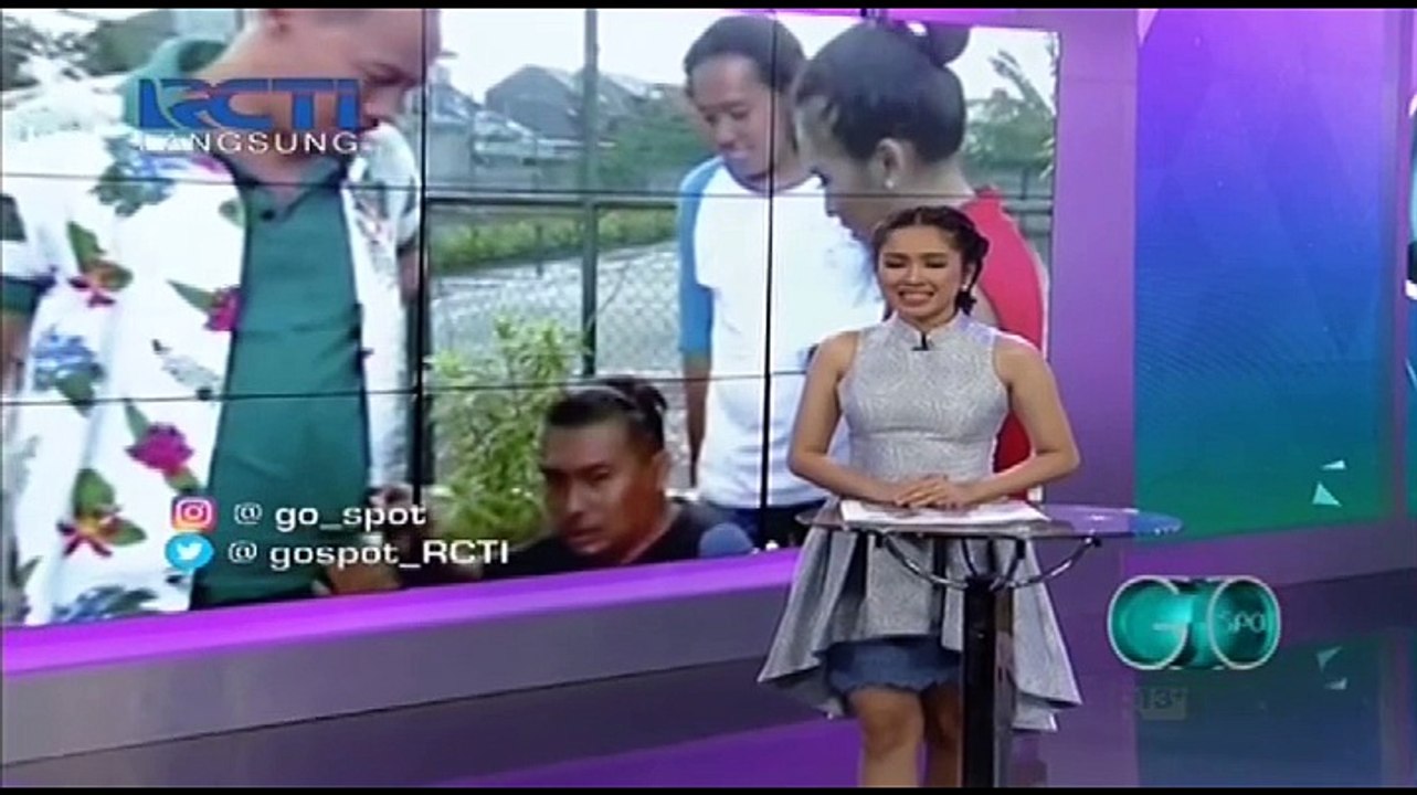 Usir Jenuh dan Bosan, Ayu Ting Ting Jahili Kru Sinetron