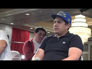Nacho Beristain & Eddy Reynoso en espanol - EsNews Boxing