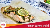 Fırında Somon Tarifi _ Fırında Balık Yemekleri