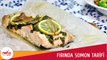 Fırında Somon Tarifi _ Fırında Balık Yemekleri