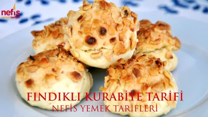 Fındıklı Kurabiye Tarifi