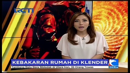 Kebakaran Pemukiman Padat di Klender