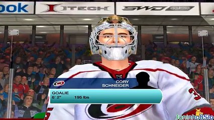 NHL 09-Dynasty mode-Washington Capitals vs Carolina Hurricanes-Game 91-Playoff game 9-The Eastern Confernce Semi final-Game 5