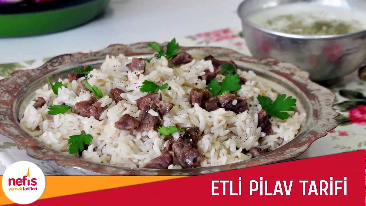 Etli Pilav Nasıl Yapılır _ Pilav Tarifi