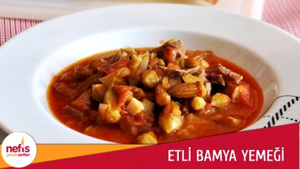 Etli Bamya Yemeği Tarifi - Sebze Yemeği Tarifleri