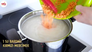 Çeşmi Nigar Çorbası Tarifi - Mercimekli Sütlü Çorba
