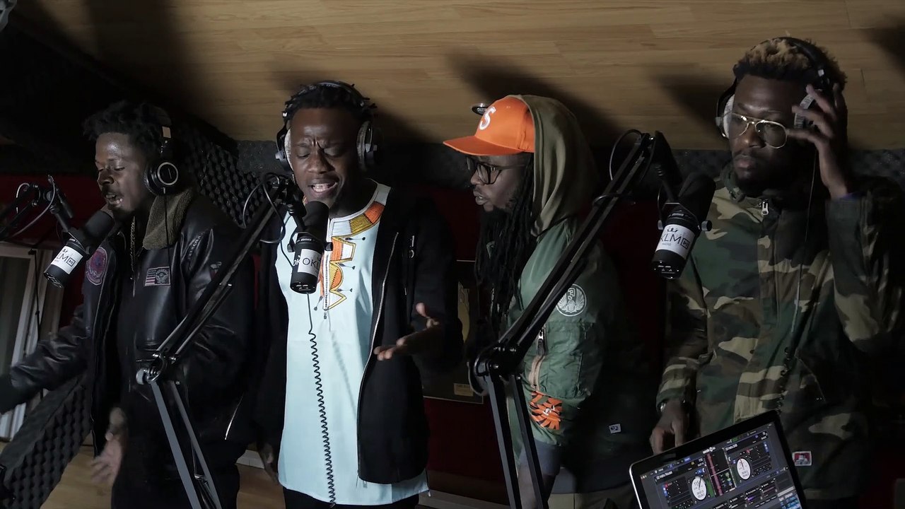 Kiff No Beat - Freestyle dans Couvre Feu sur OKLM Radio #rapivoire