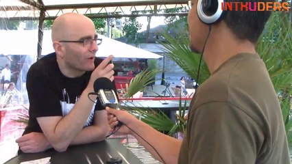 Nicolas Chevreux sur la place d'Ad Noiseam dans sa vie artistique