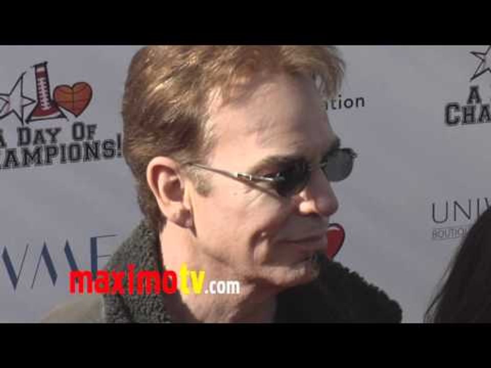 Billy Bob Thornton at Yahoo! Sports "A Day Of Champions" Event