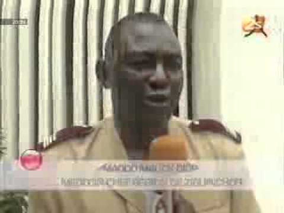 Santé cas de la méningite au sénégal  JT français du 24 avril 2012